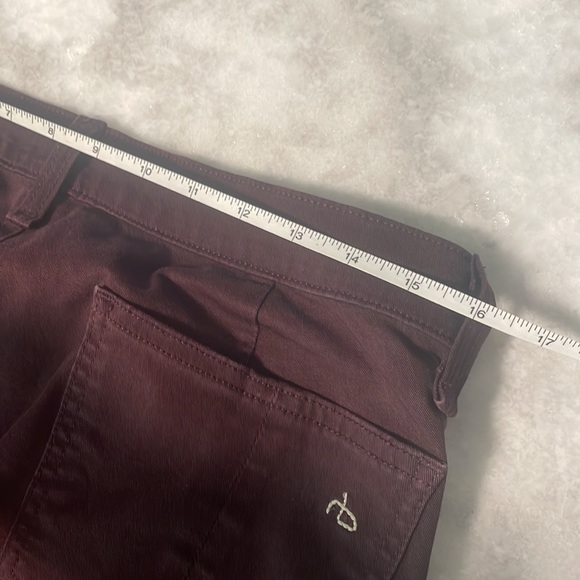 Rag and bone leather pop jeans 32 - Picture 10 of 11